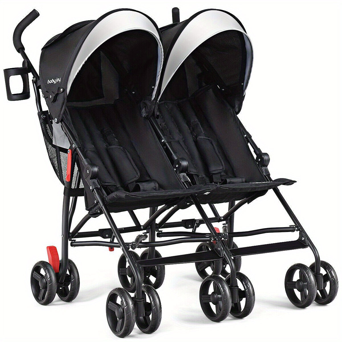 Twin Baby Double Stroller