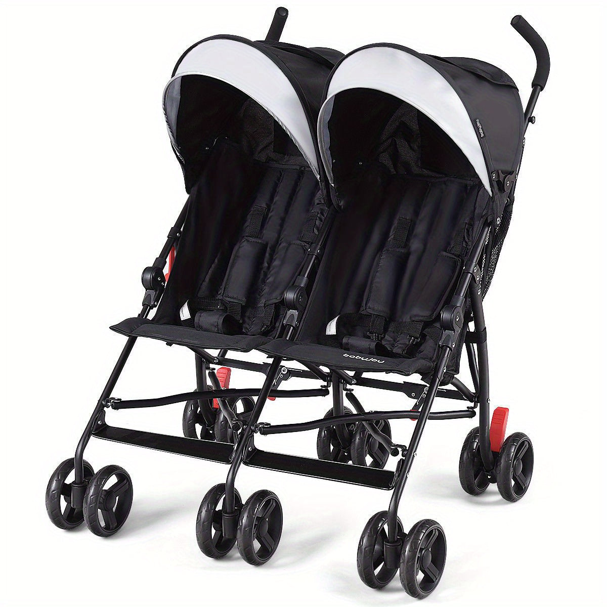 Twin Baby Double Stroller