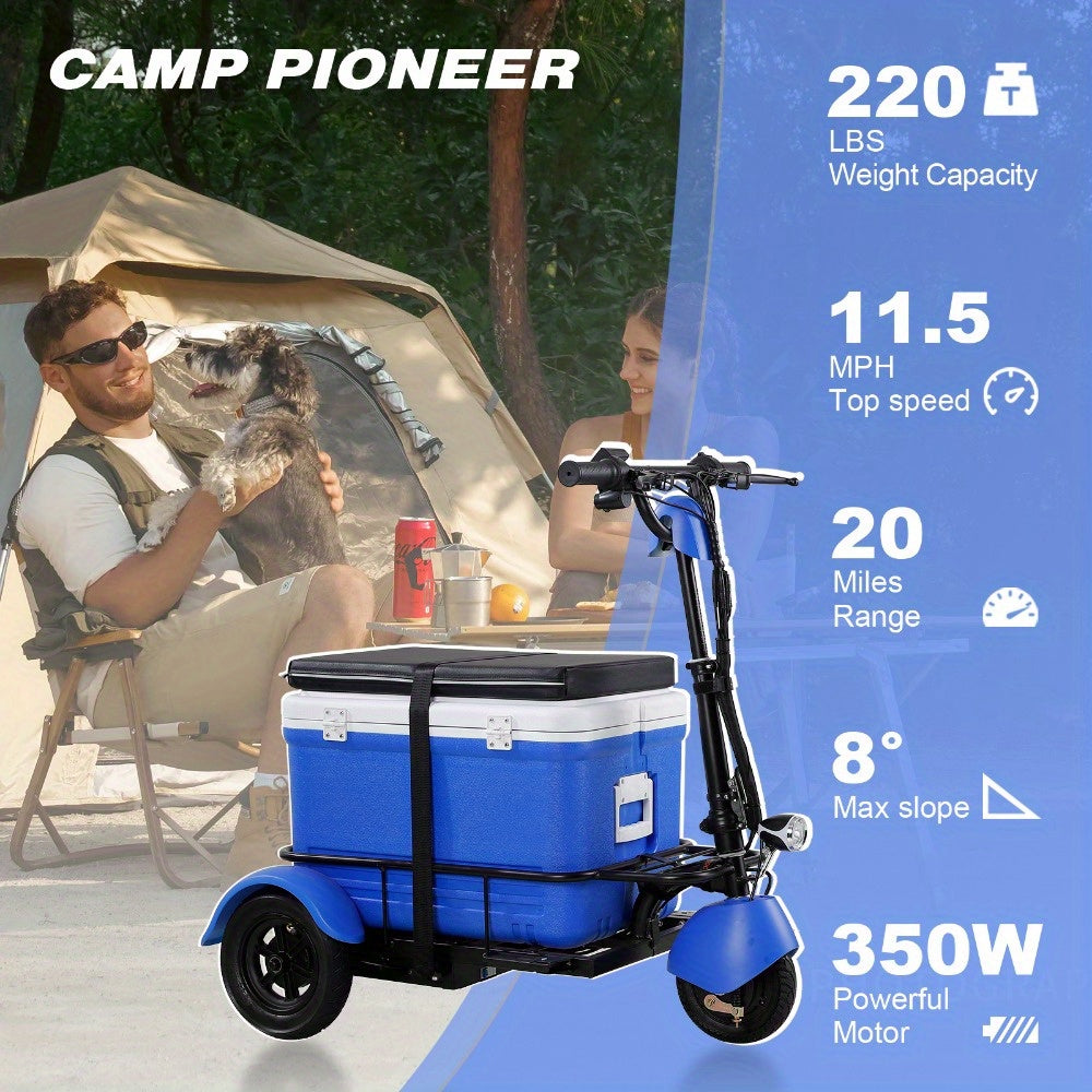 Journey with the Camp Pioneer