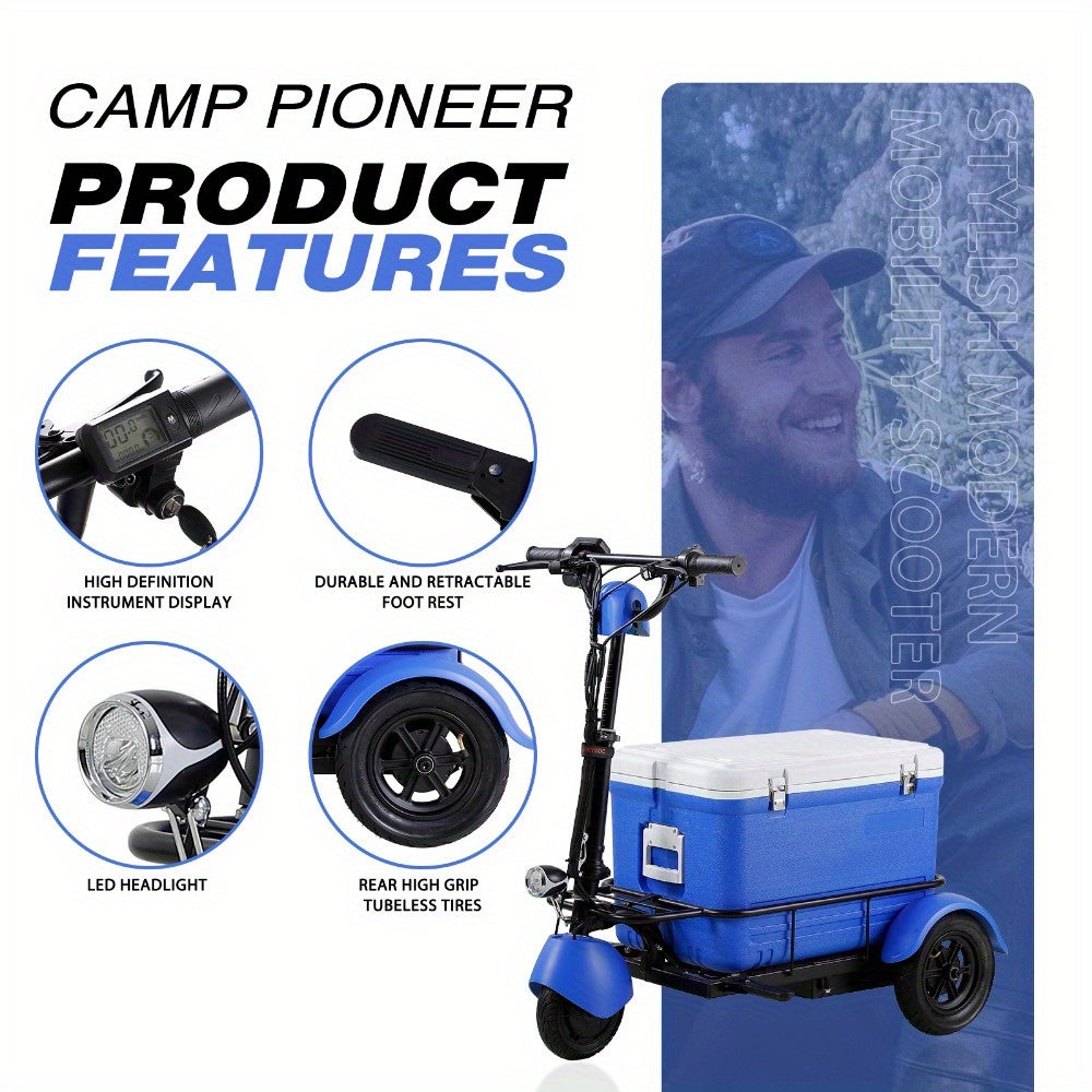 Journey with the Camp Pioneer