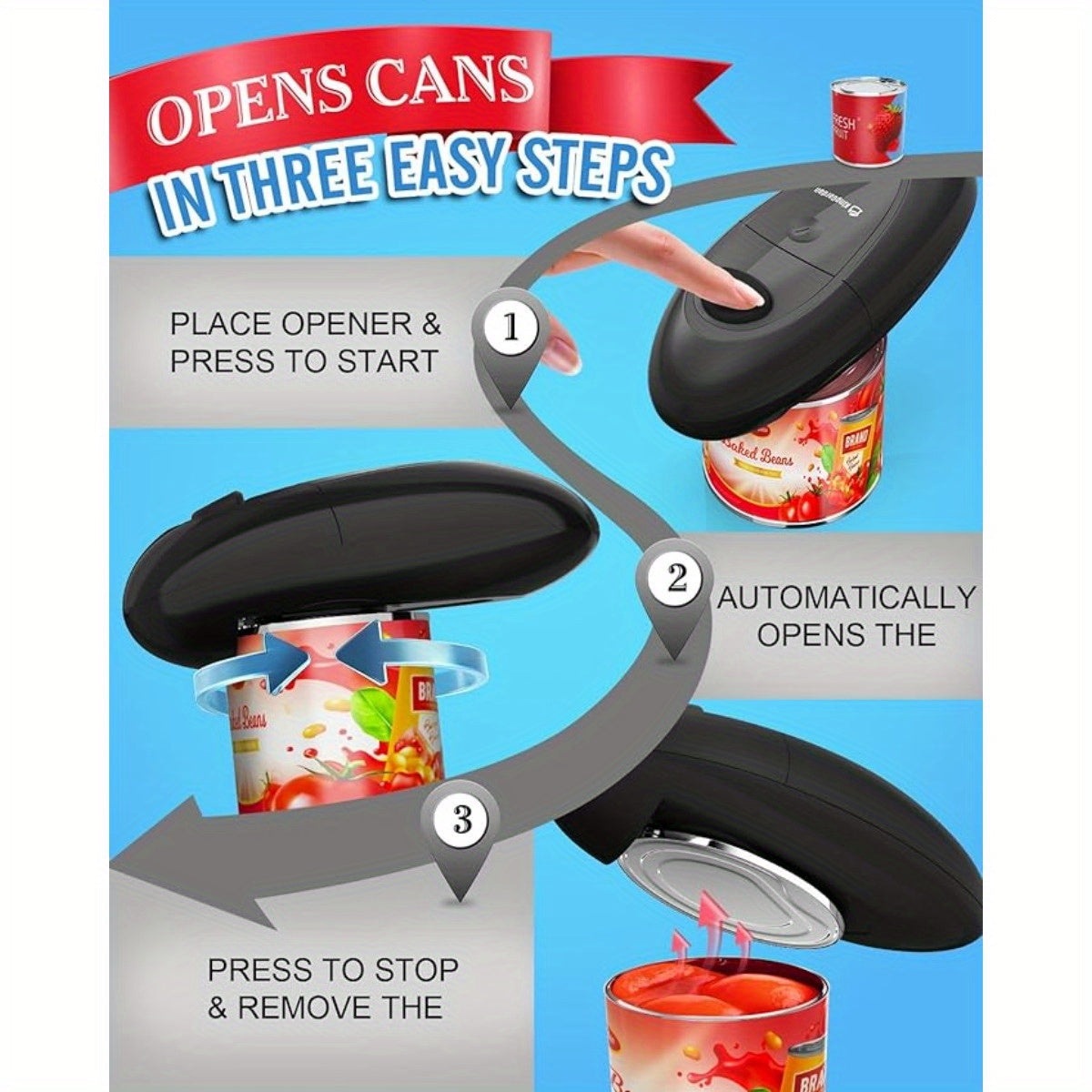 Automatic Can Opener