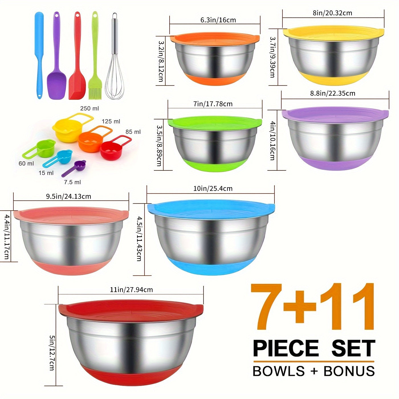 Nesting Mixing Bowls