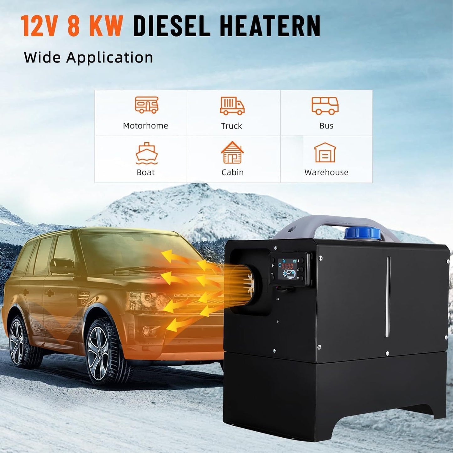 Portable Diesel Heate