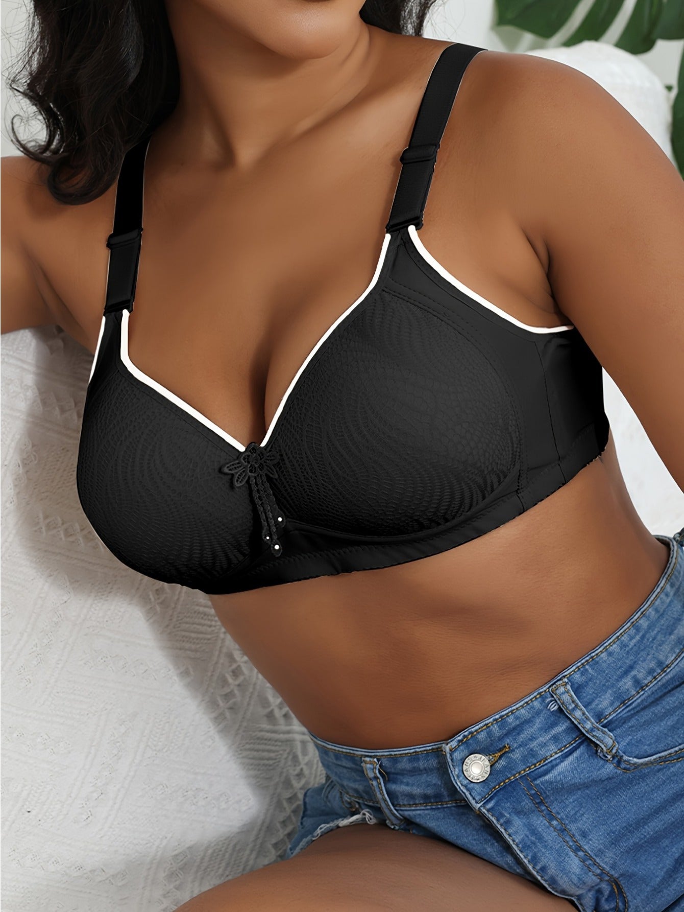 5-Piece Seamless Bra Set