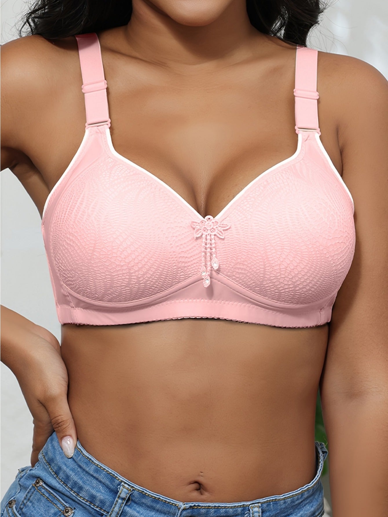 5-Piece Seamless Bra Set