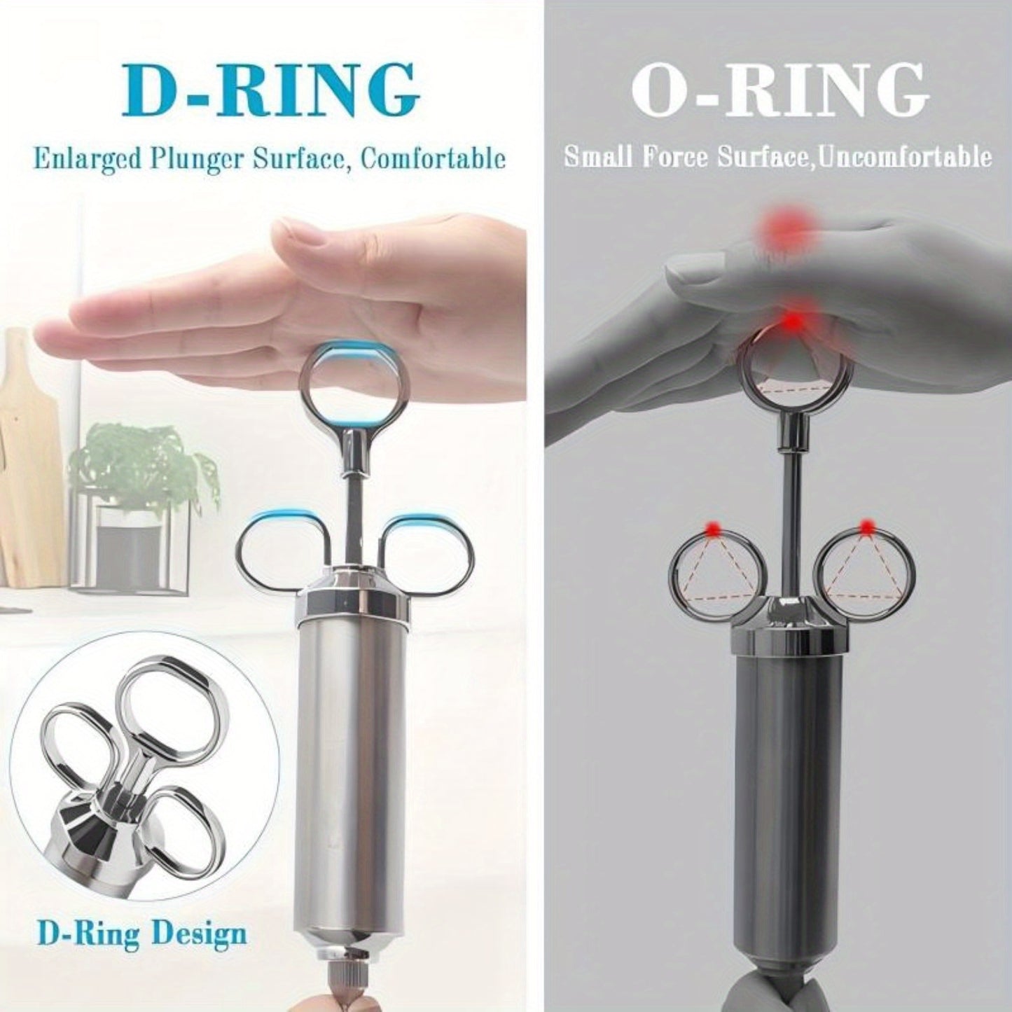 Marinate  Barbecue Syringe Set