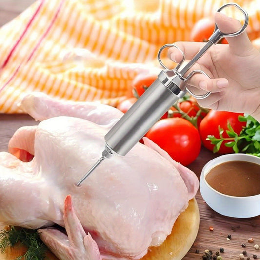 Marinate  Barbecue Syringe Set