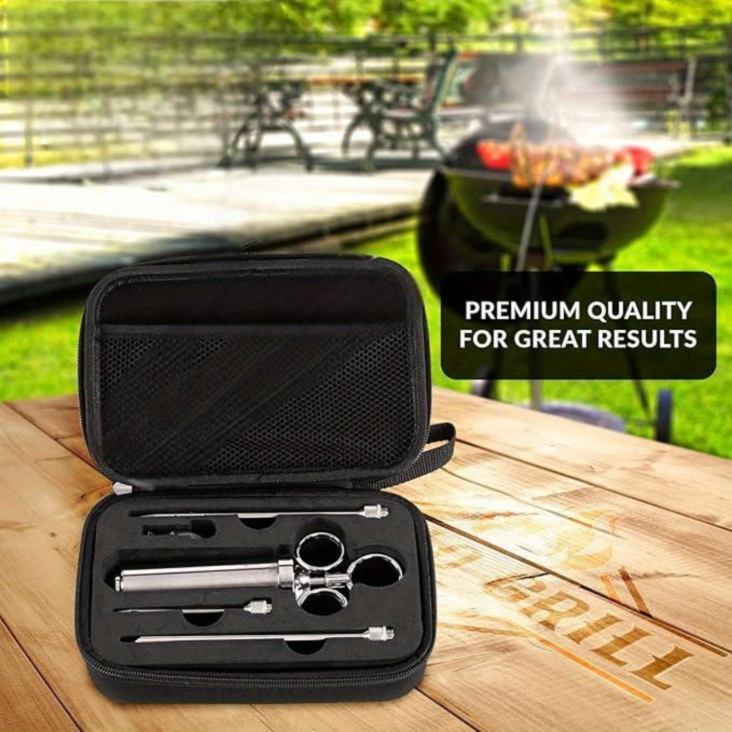 Marinate  Barbecue Syringe Set