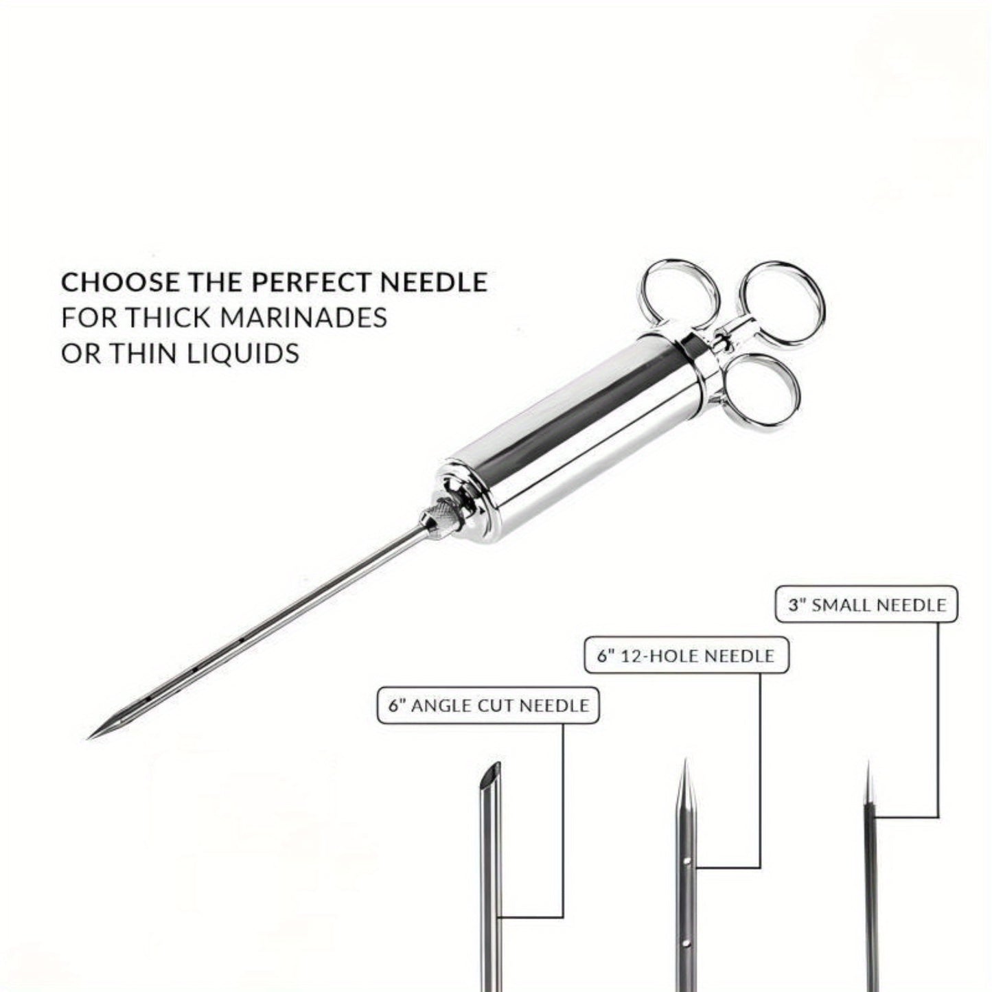 Marinate  Barbecue Syringe Set