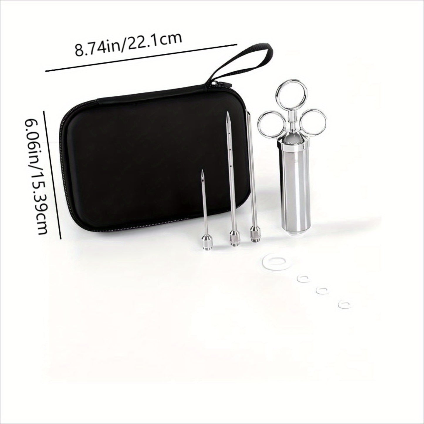 Marinate  Barbecue Syringe Set