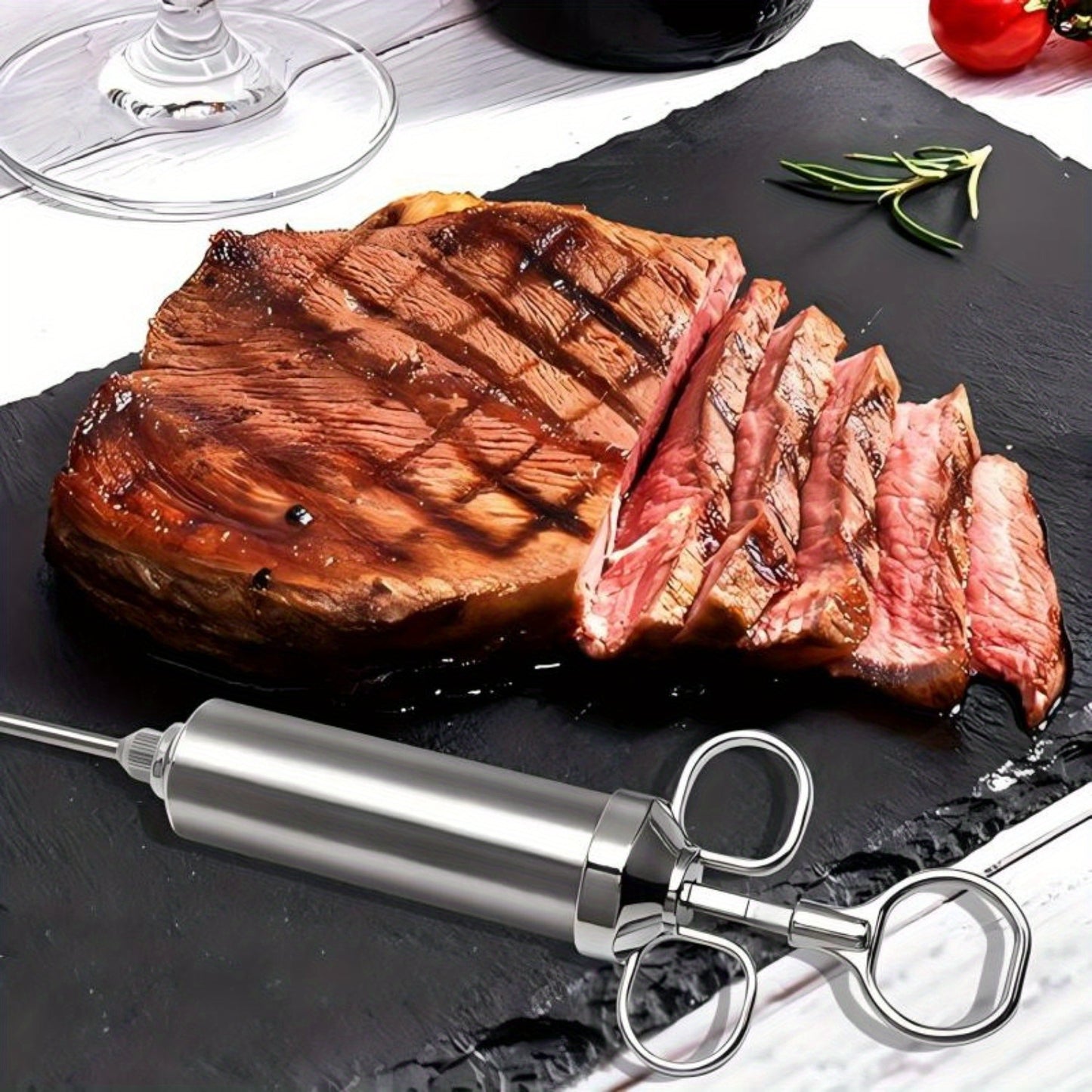 Marinate  Barbecue Syringe Set