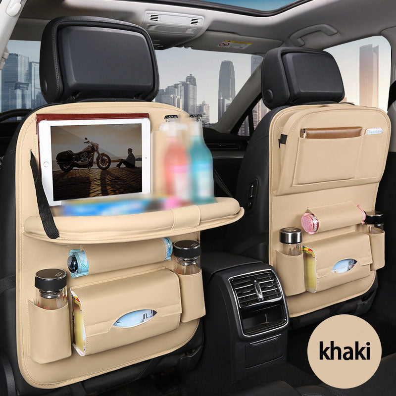 Car Rear Seat Storage Box