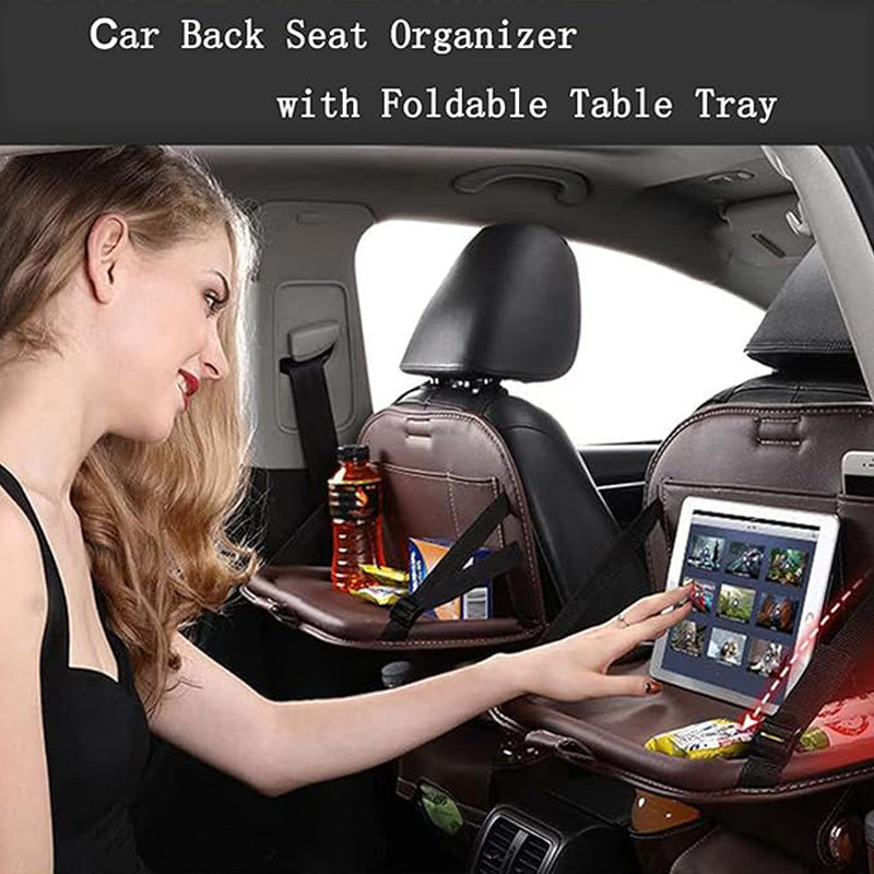 Car Rear Seat Storage Box