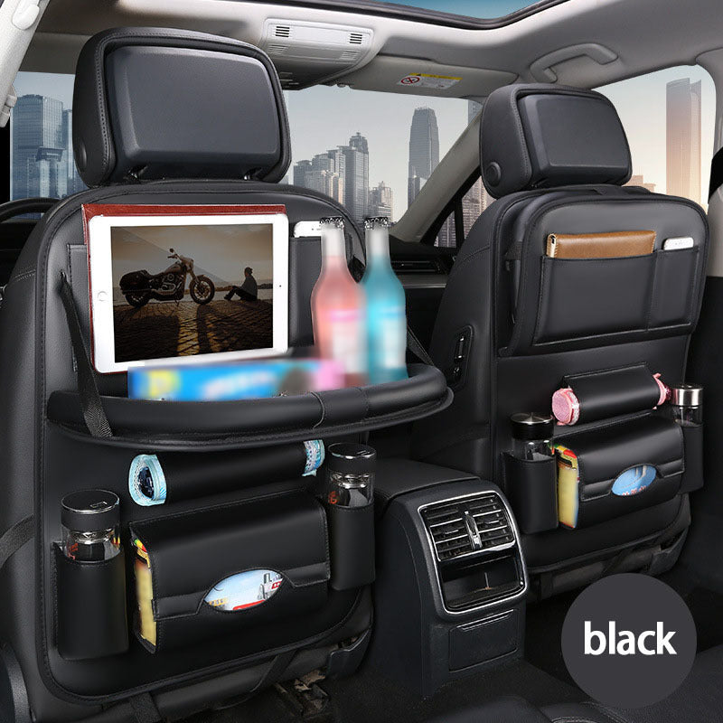 Car Rear Seat Storage Box