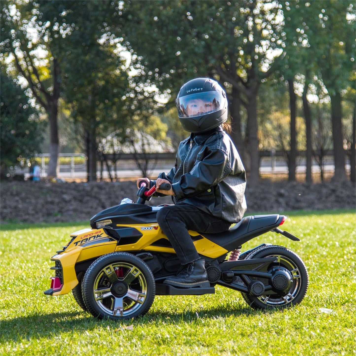 Electric Ride-On Motorcycle