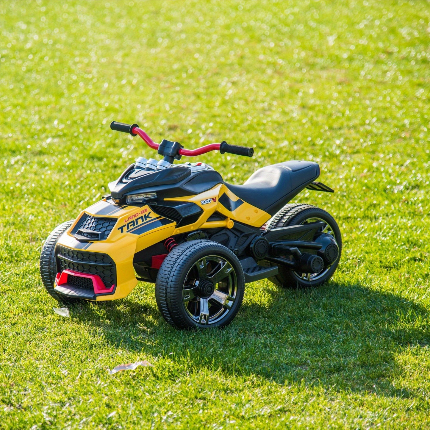 Electric Ride-On Motorcycle