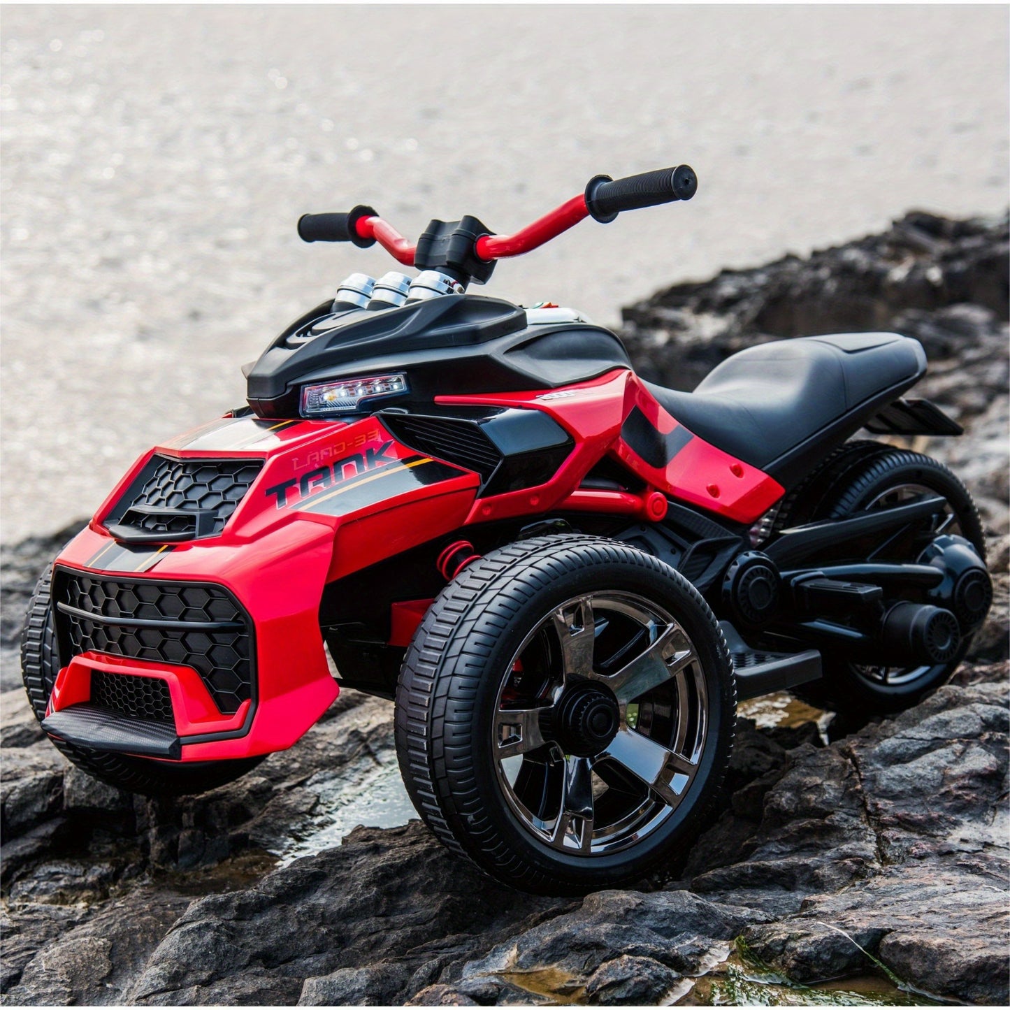 Electric Ride-On Motorcycle