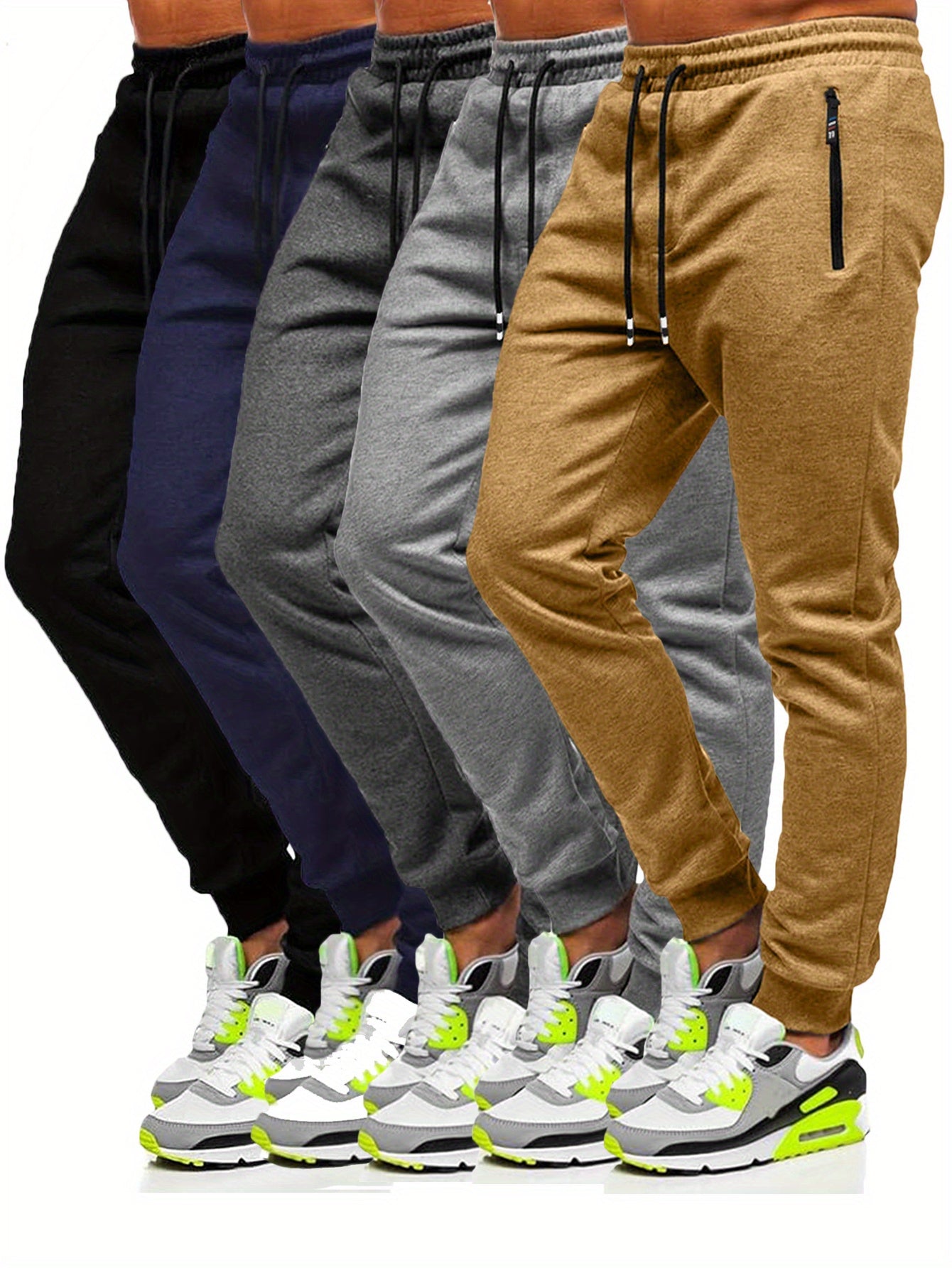 Slim Fit Jogger Sweatpants