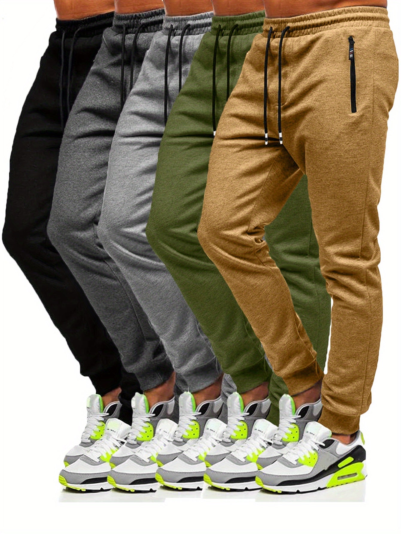 Slim Fit Jogger Sweatpants