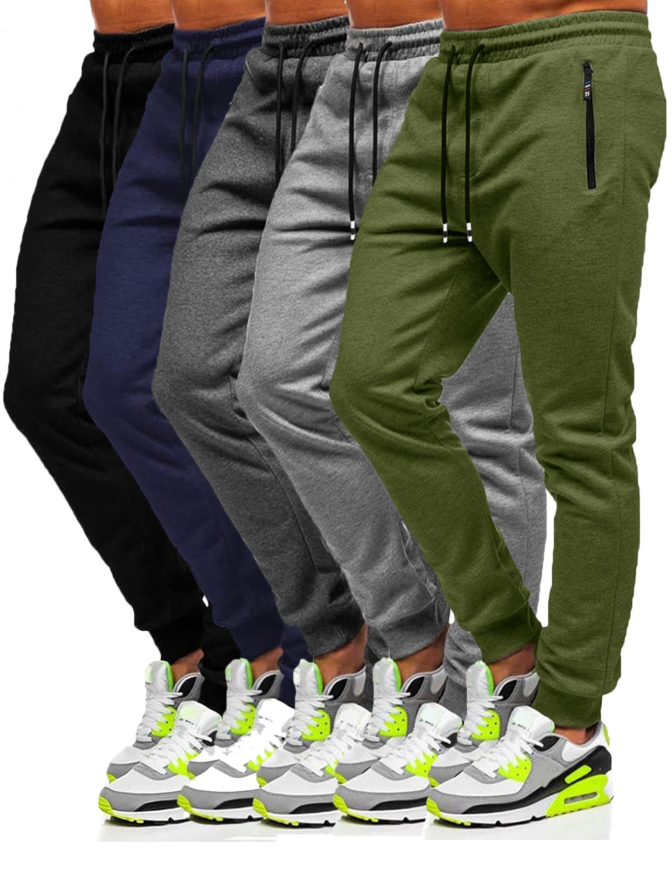 Slim Fit Jogger Sweatpants