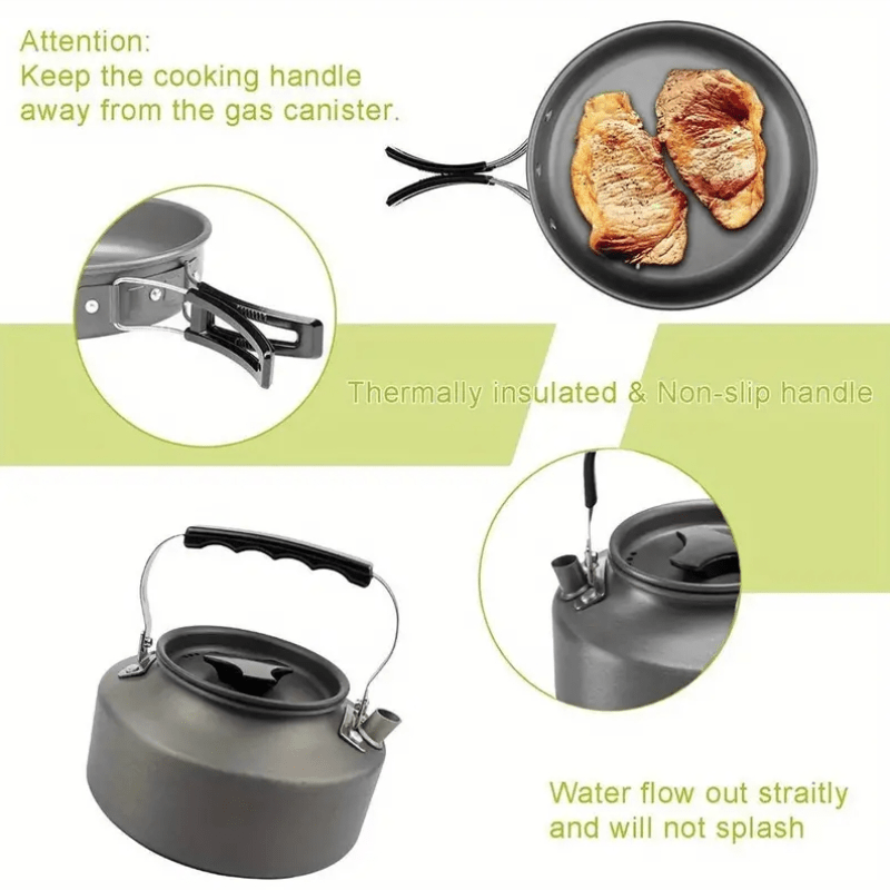 Aluminium Camping Cookware