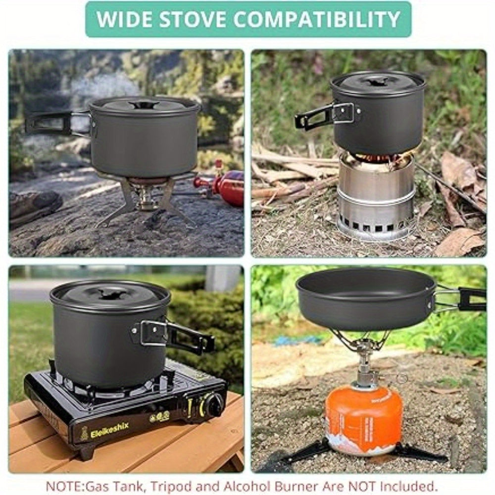 Aluminium Camping Cookware