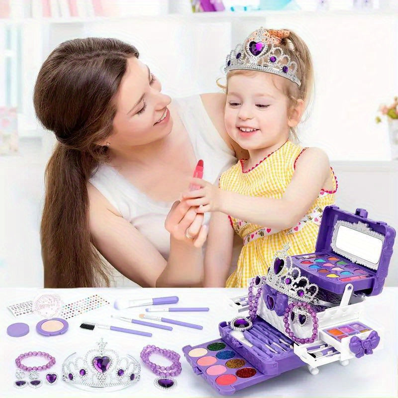 Kids Makeup and Jewelry Set