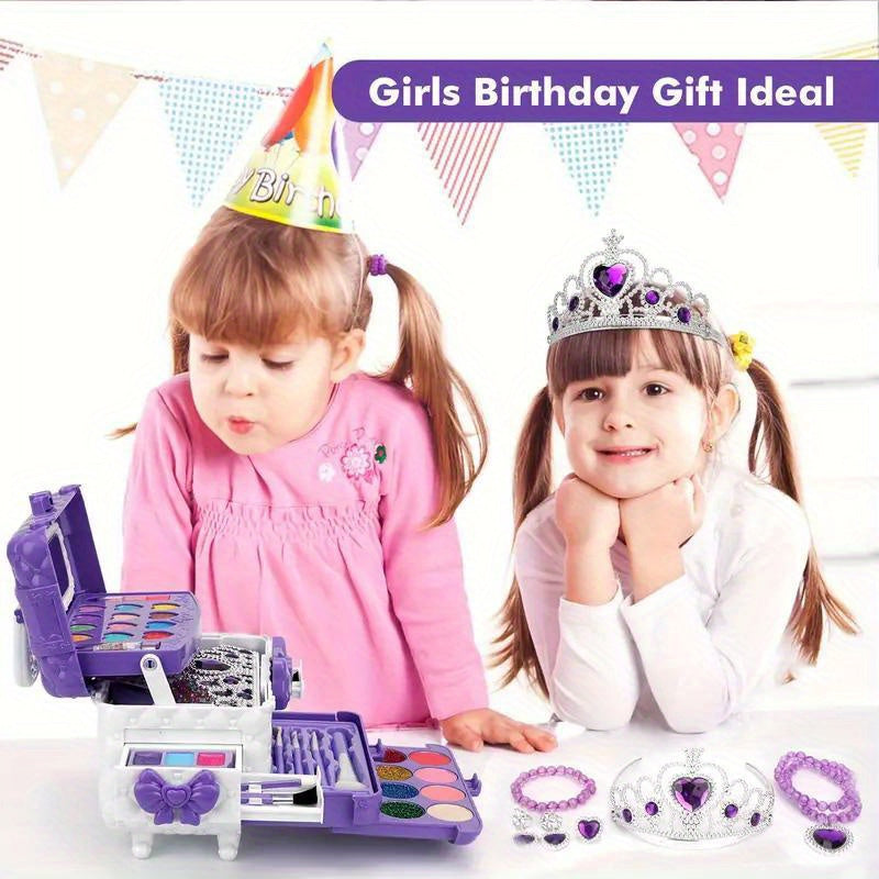 Kids Makeup and Jewelry Set