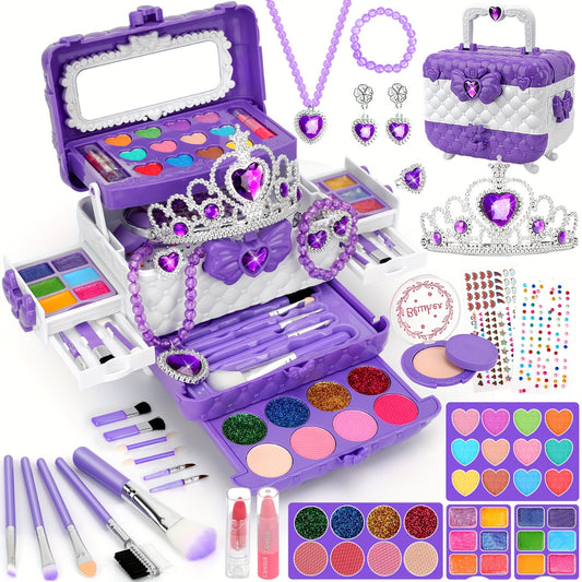 Kids Makeup and Jewelry Set