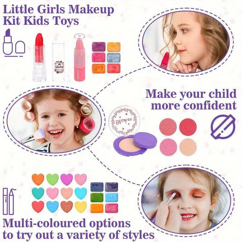 Kids Makeup and Jewelry Set