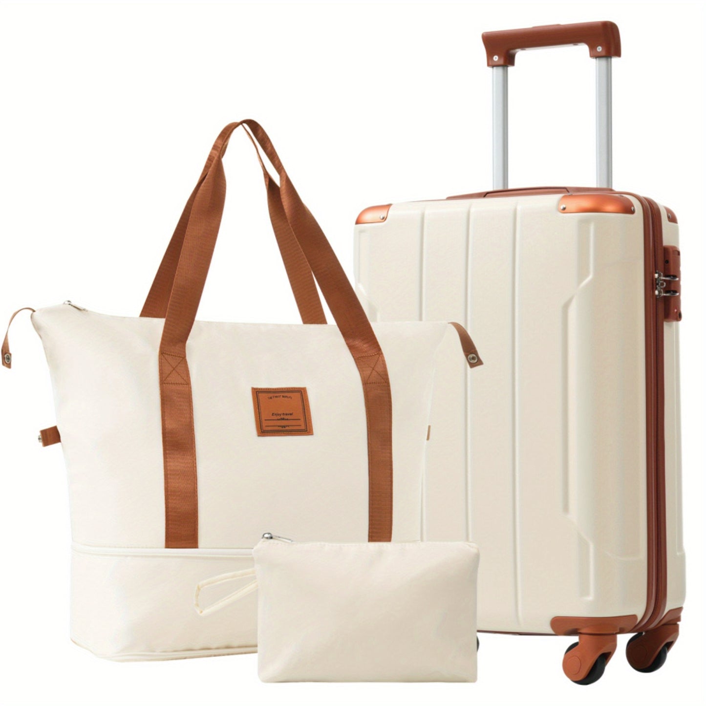 3-Piece Hardshell Luggage Set