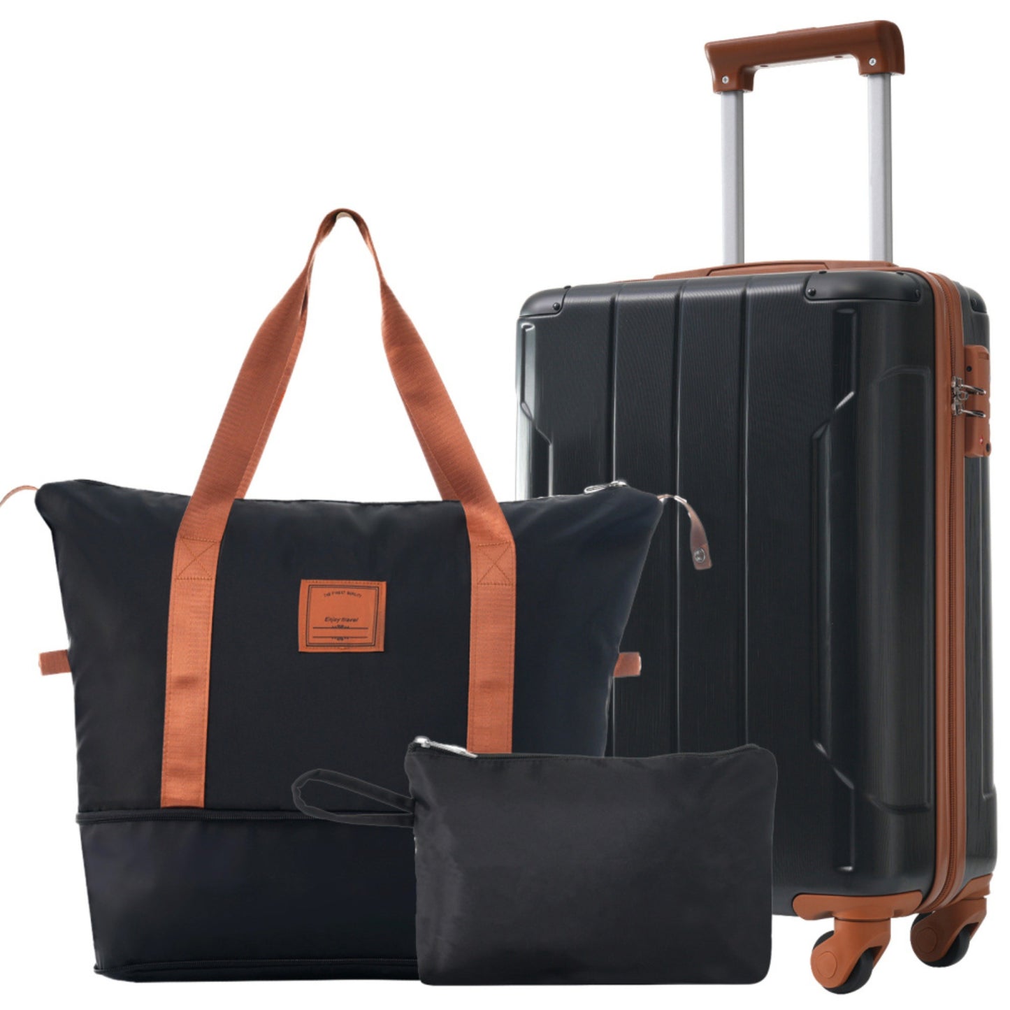 3-Piece Hardshell Luggage Set