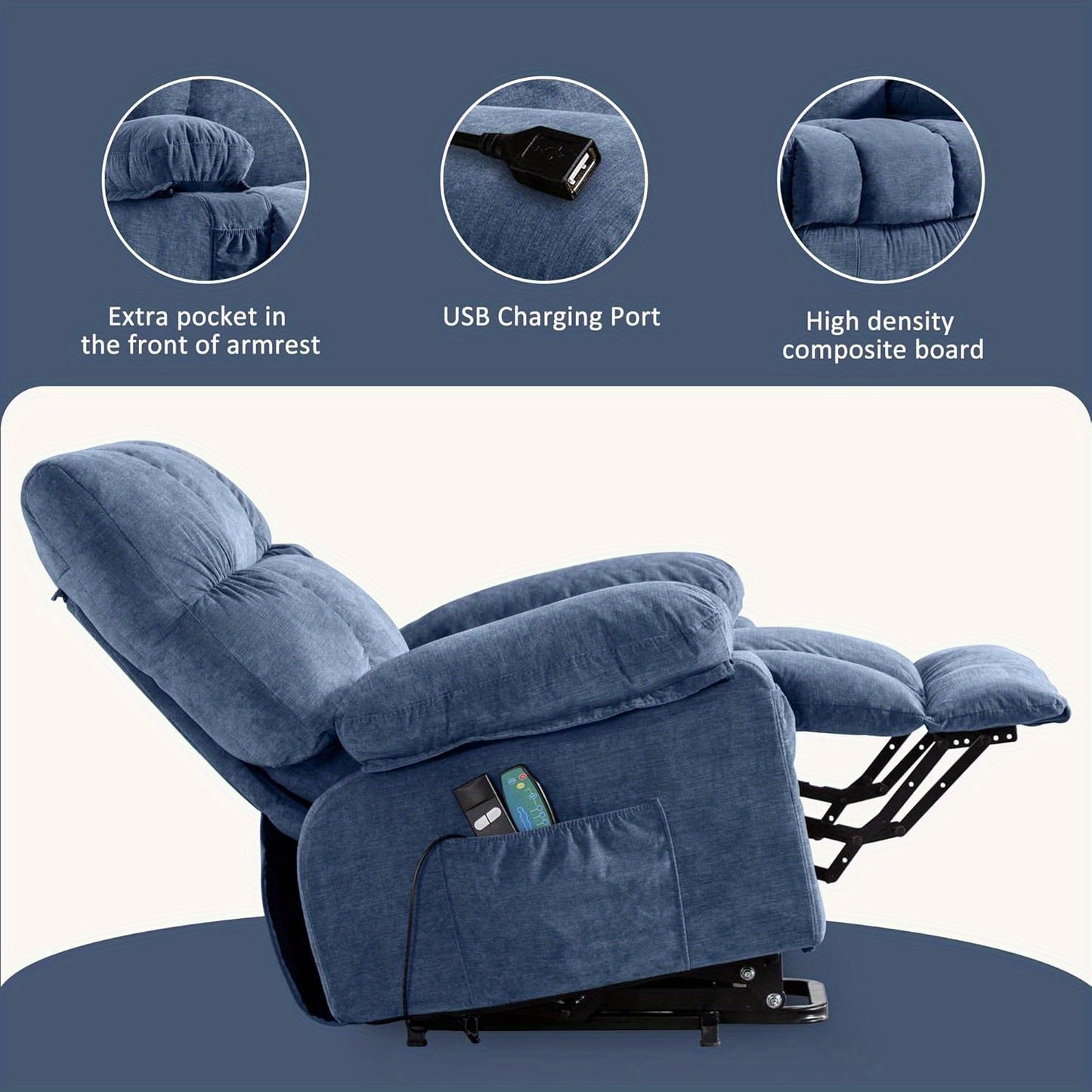 Power Lift Recliner Chair