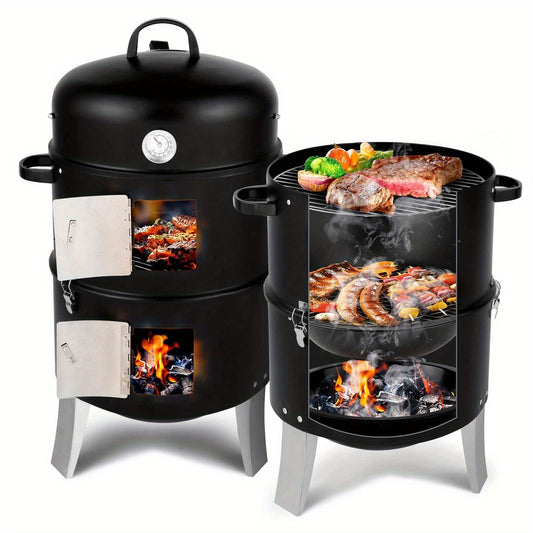 Barbecue Pit Smoker