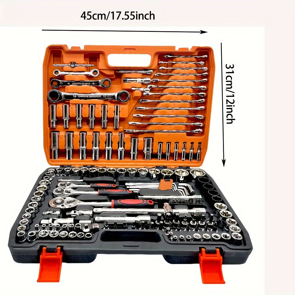 Hand Steel Ratchet set