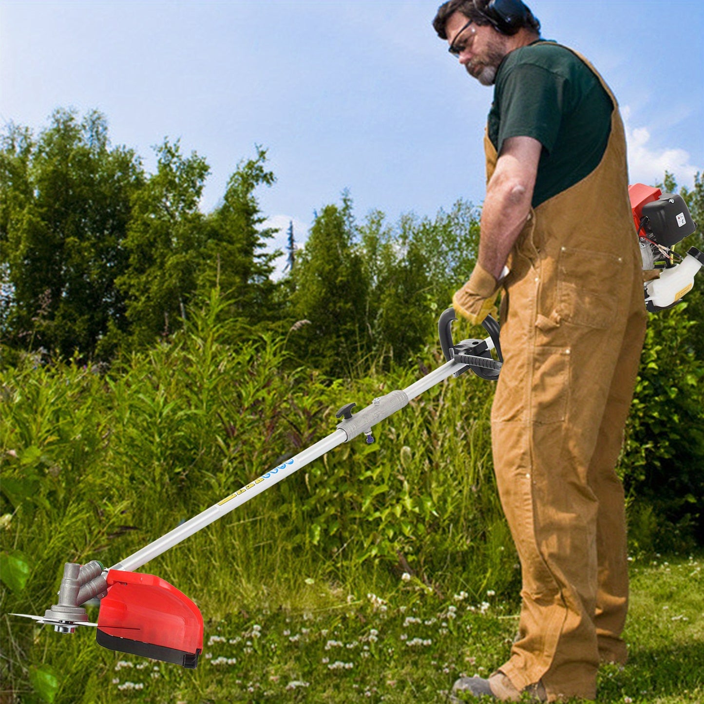 gasoline lawn mower