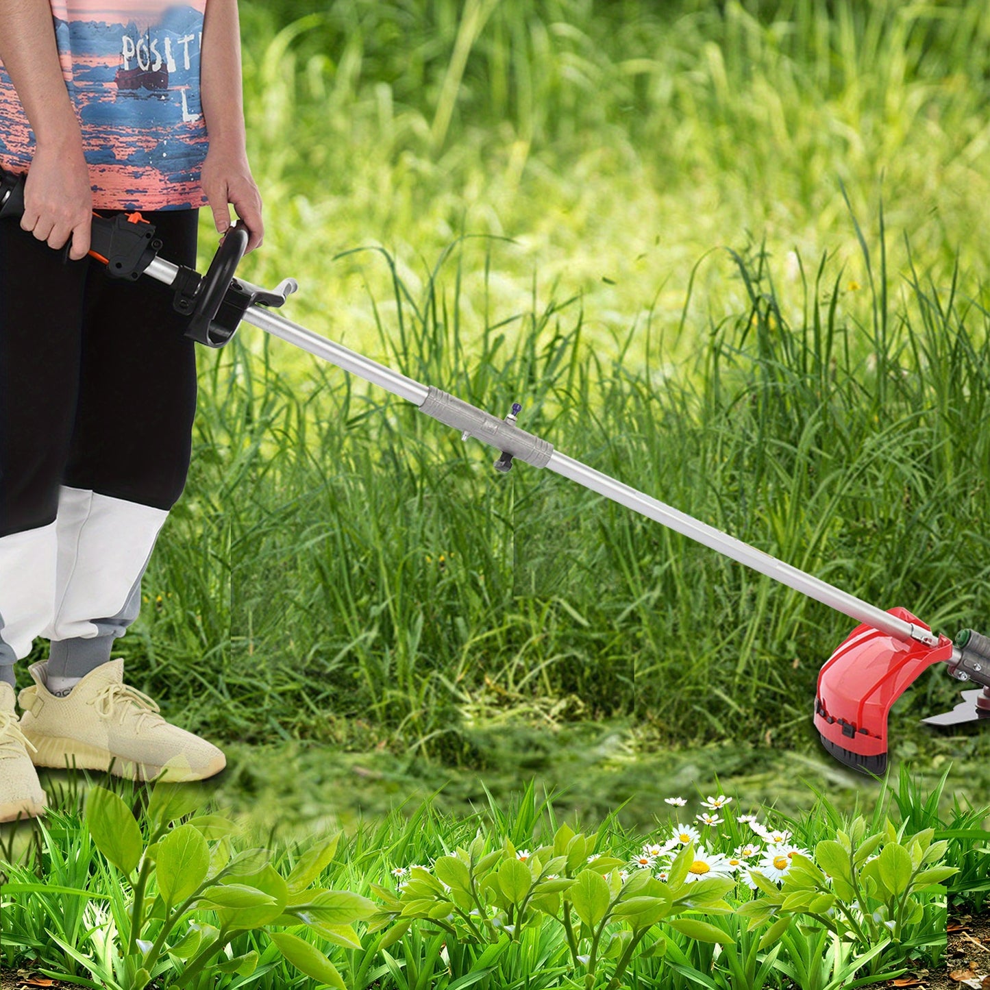 gasoline lawn mower