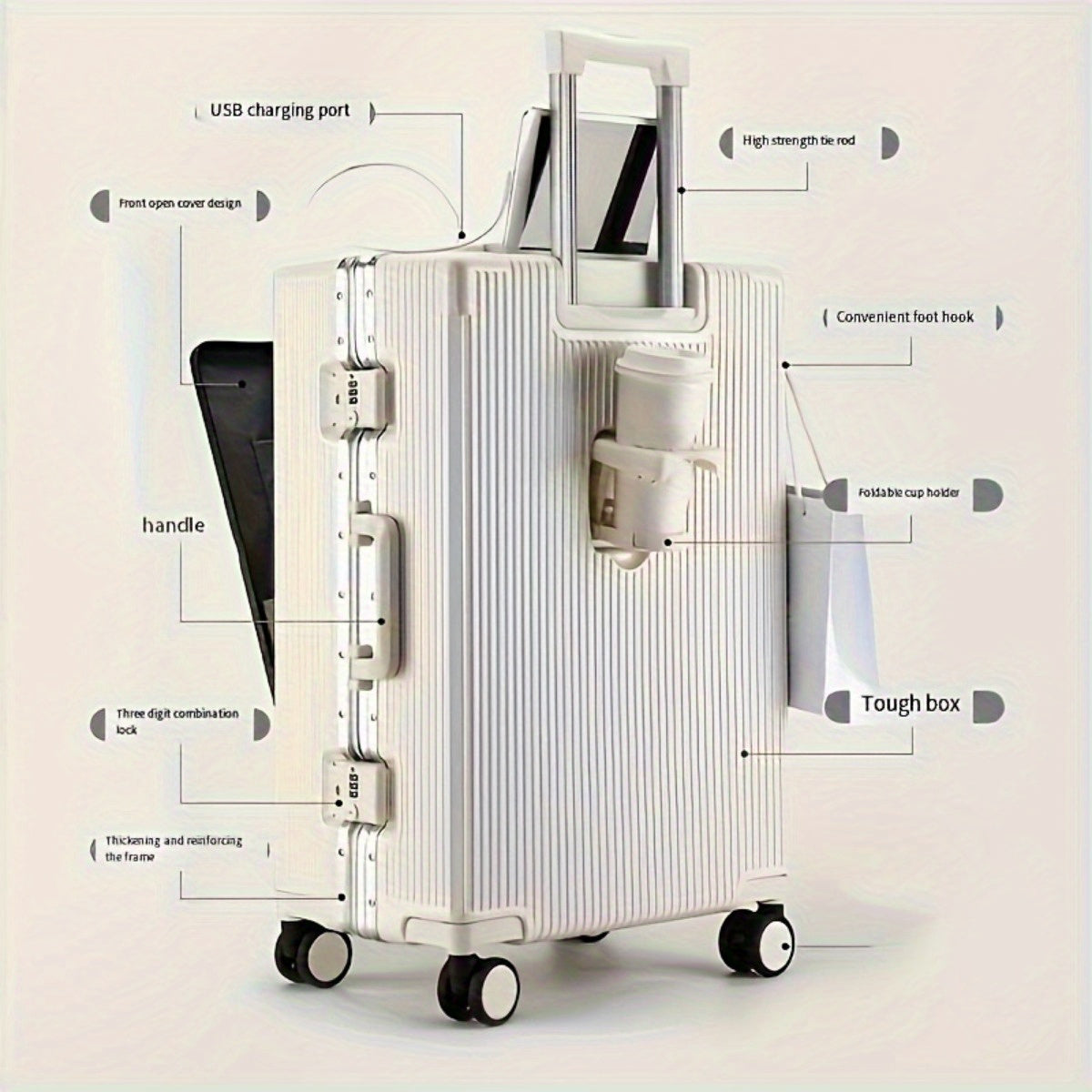 Carry-on  Luggage