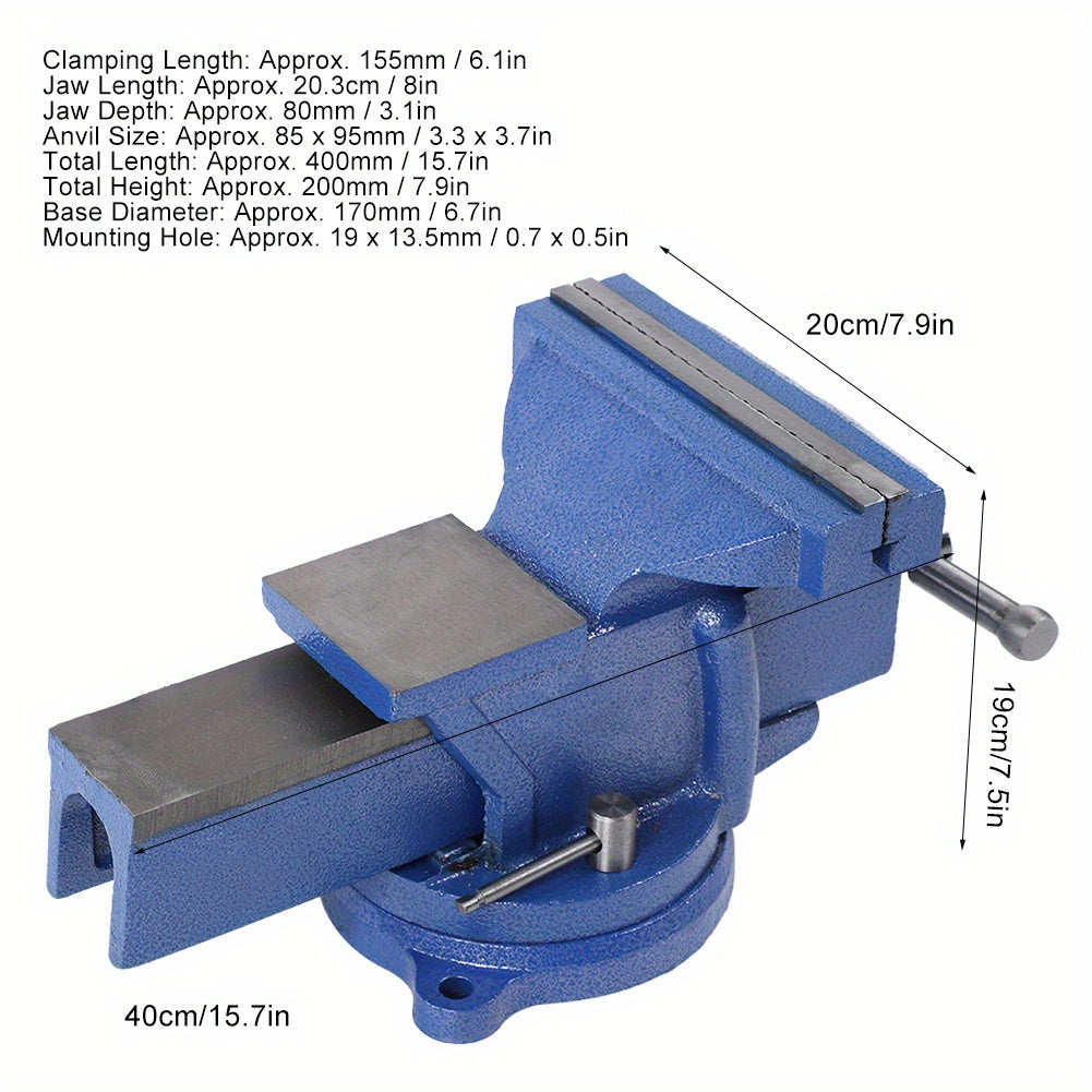 Heavy Duty Bench Vise