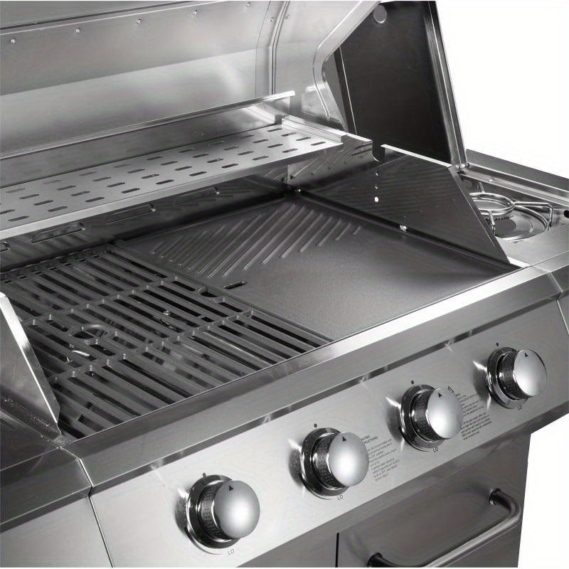 4-Burner Propane Gas Grill