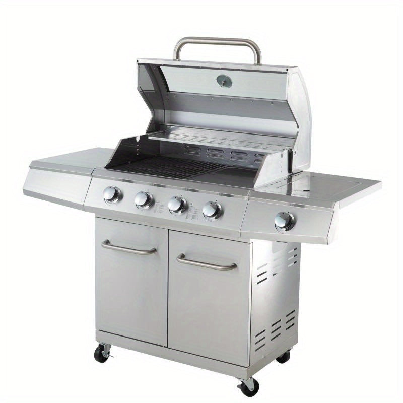 4-Burner Propane Gas Grill