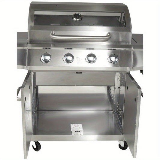 4-Burner Propane Gas Grill