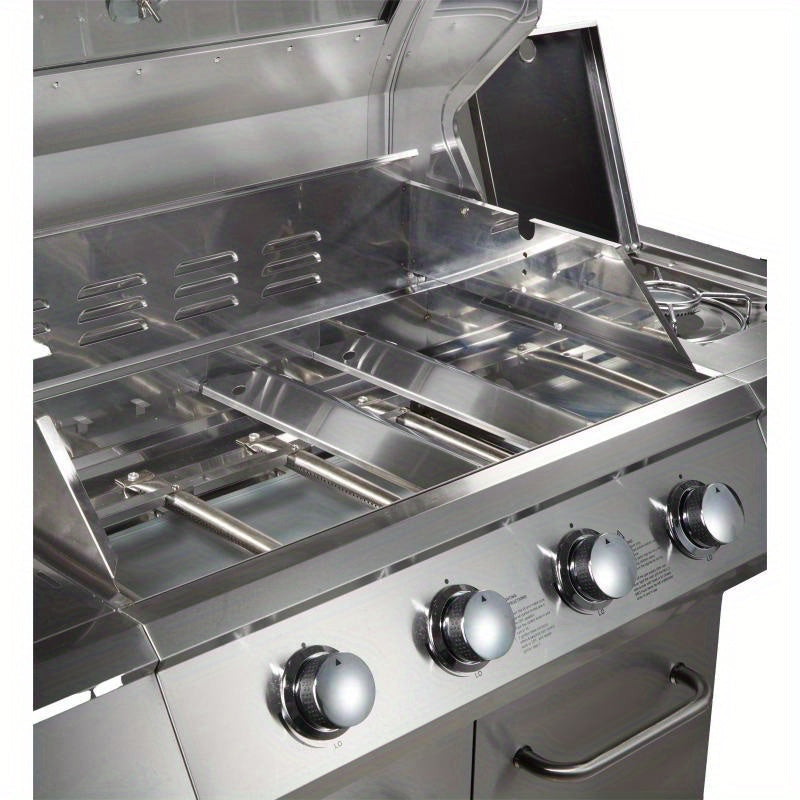 4-Burner Propane Gas Grill