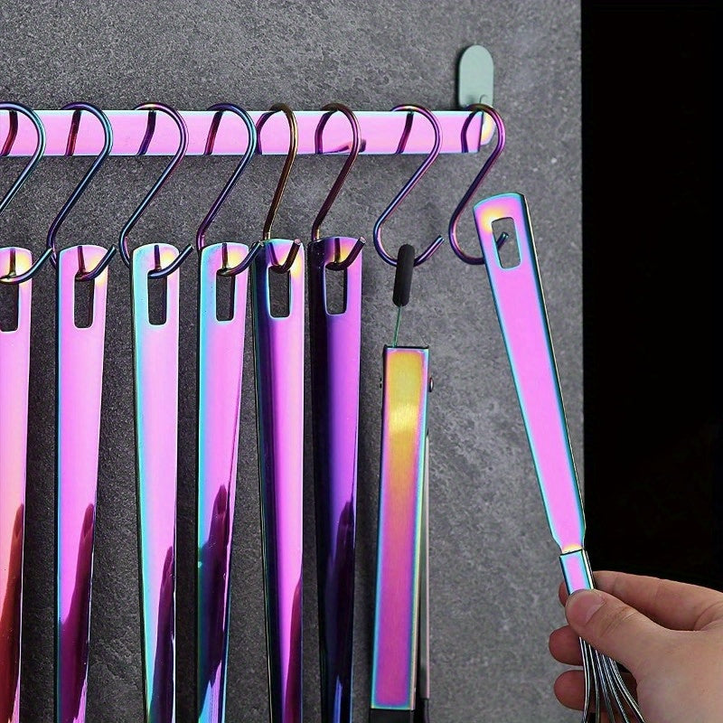 Rainbow Cooking Utensils Set