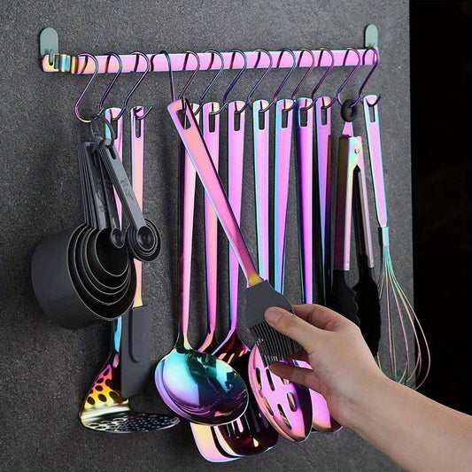 Rainbow Cooking Utensils Set