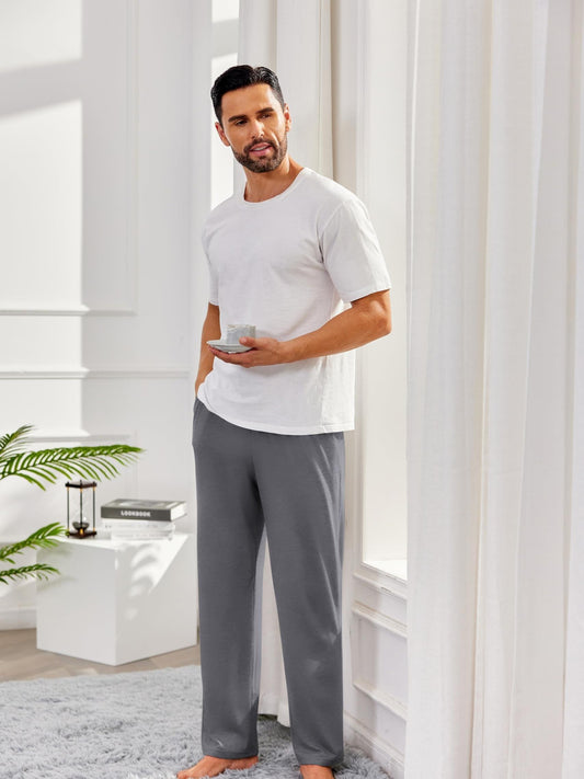 Casual Open Cuff Sweatpants