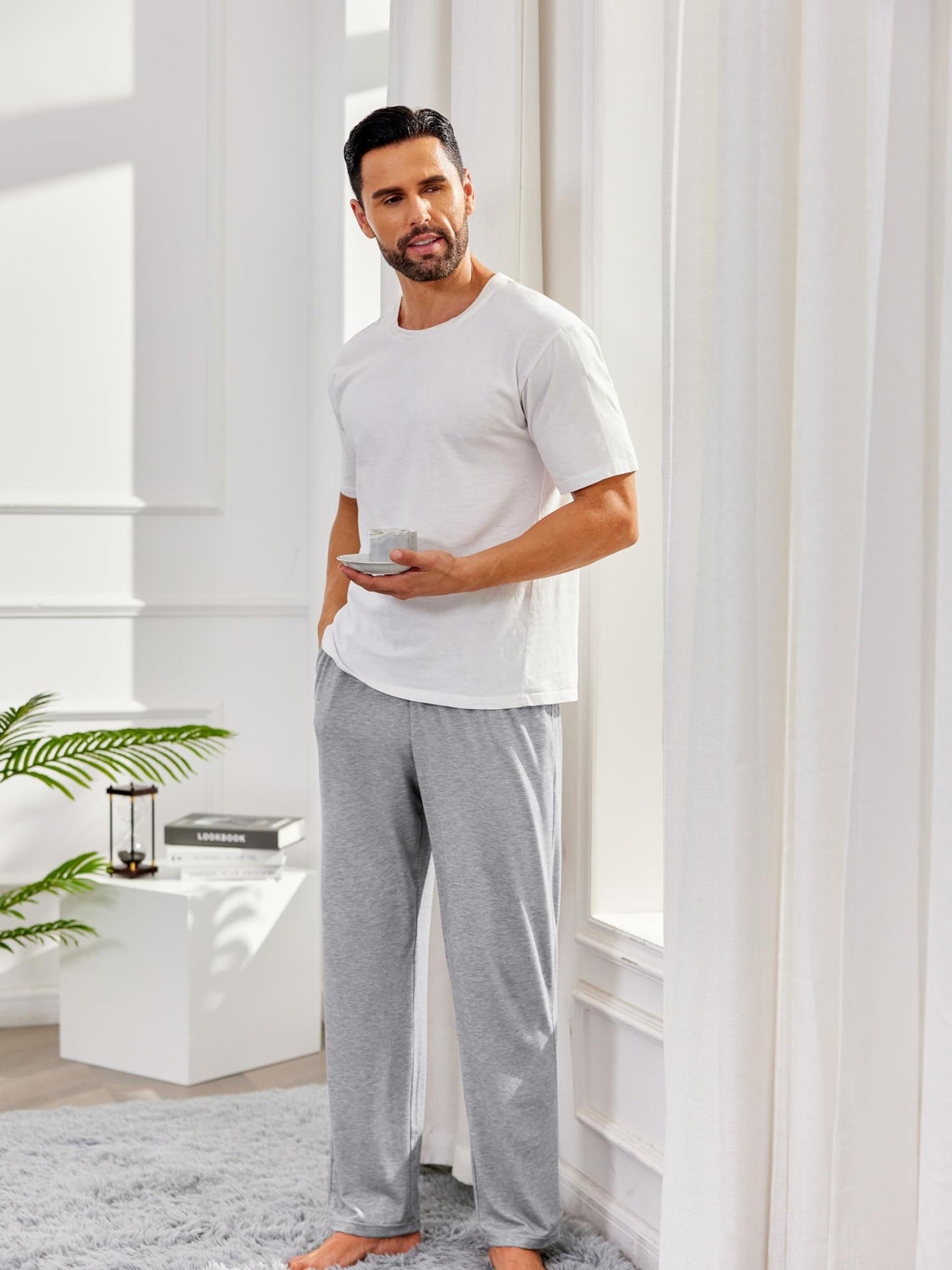 Casual Open Cuff Sweatpants