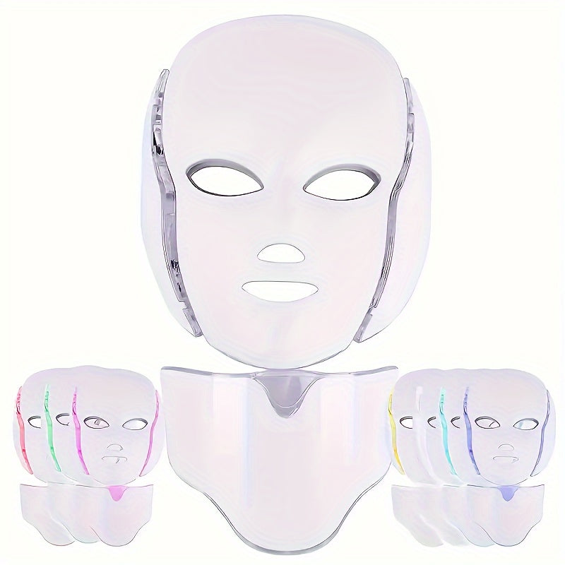 LED Light Therapy Facial Mask