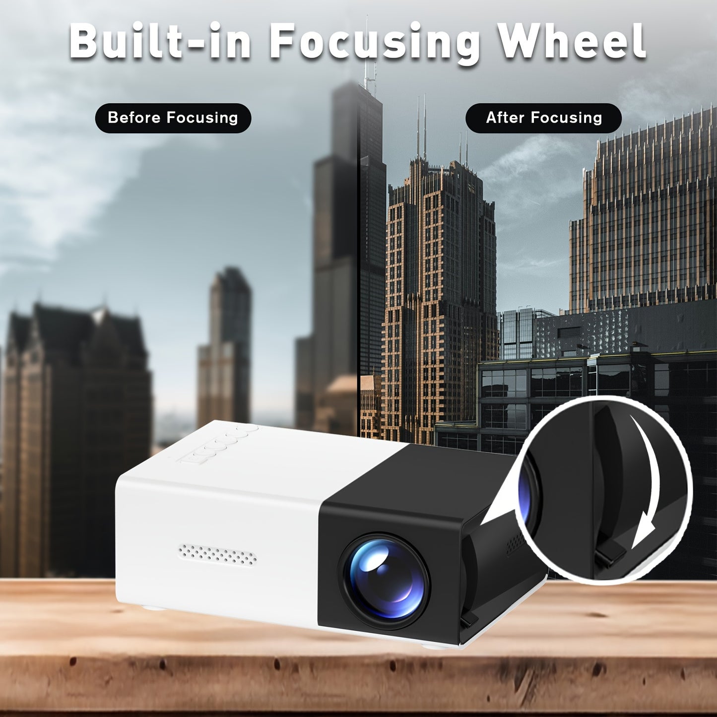 Portable Movie Projector