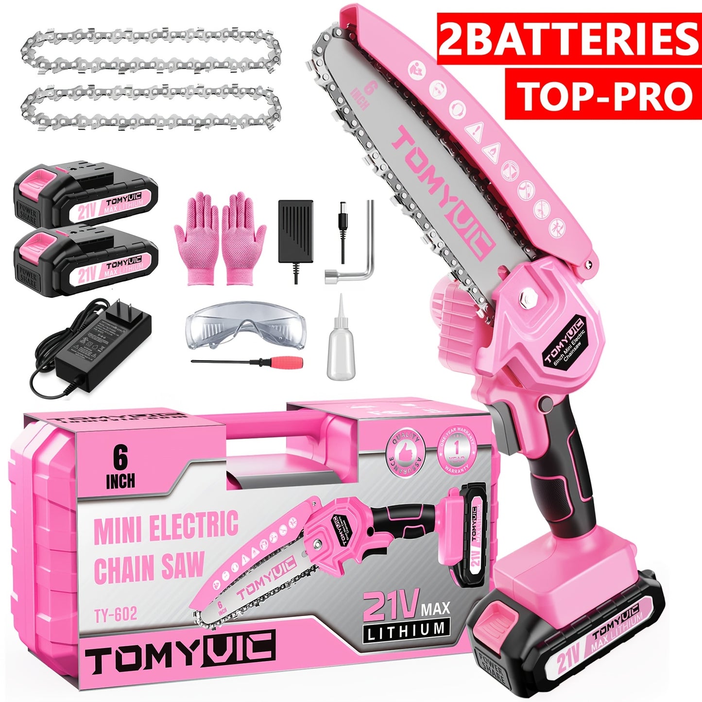Cordless Electric Mini Chainsaw